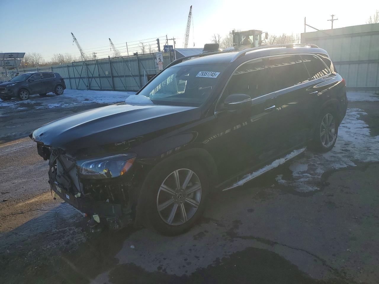 2021 Mercedes-Benz Gls 450 4Matic