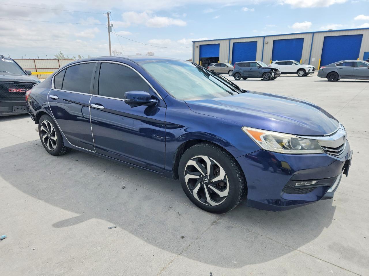 2016 Honda Accord Ex - Фото 4