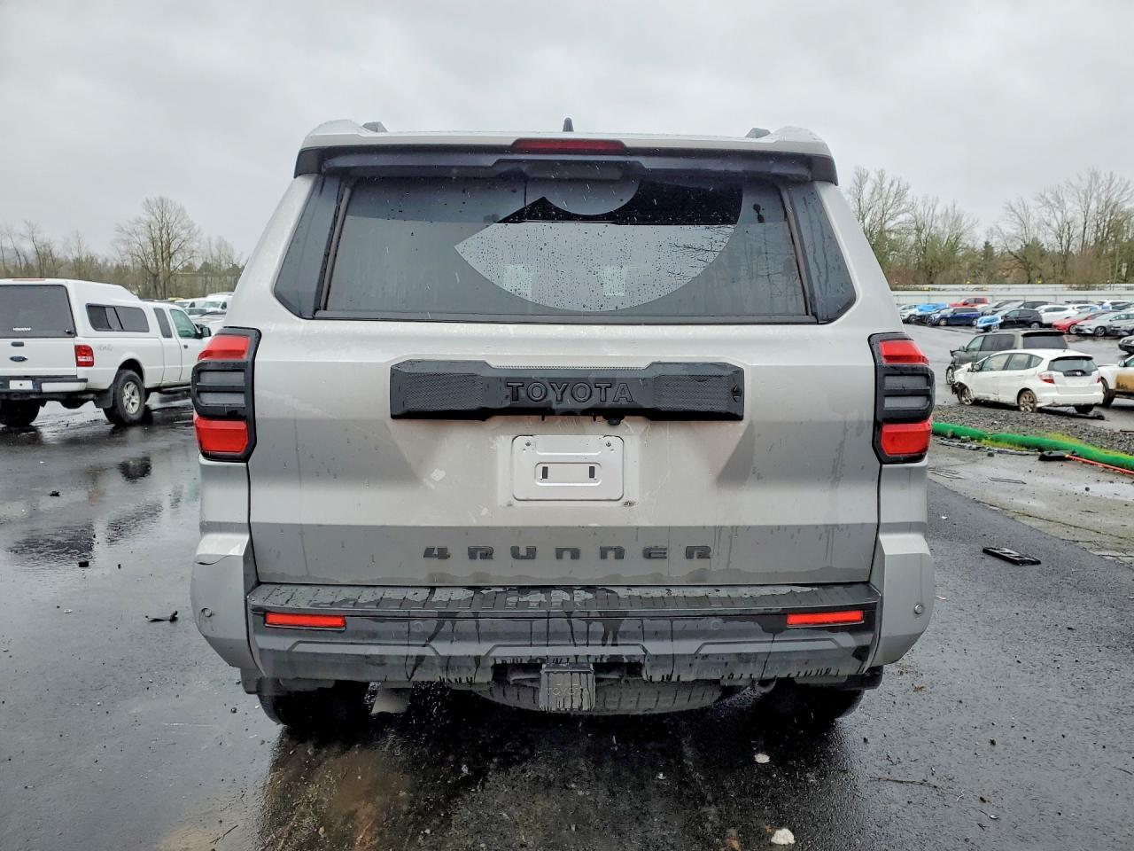 2025 Toyota 4Runner Trd Off-Road Premium - Фото 6