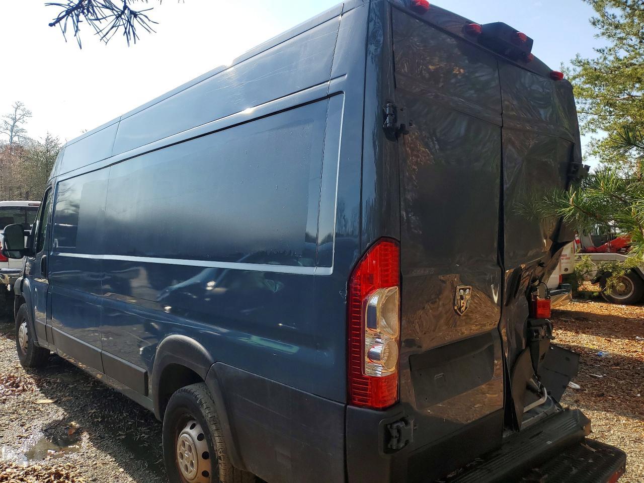 2020 Ram Promaster 3500 Delivery Van - Image 2