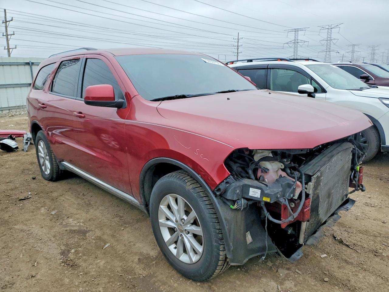2014 Dodge Durango Sxt - Фото 4