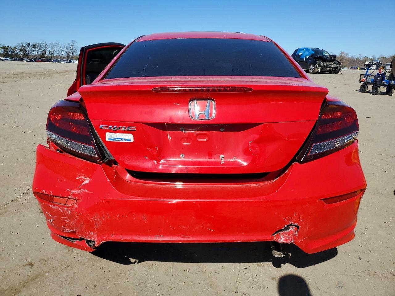 2015 Honda Civic Ex - Фото 6