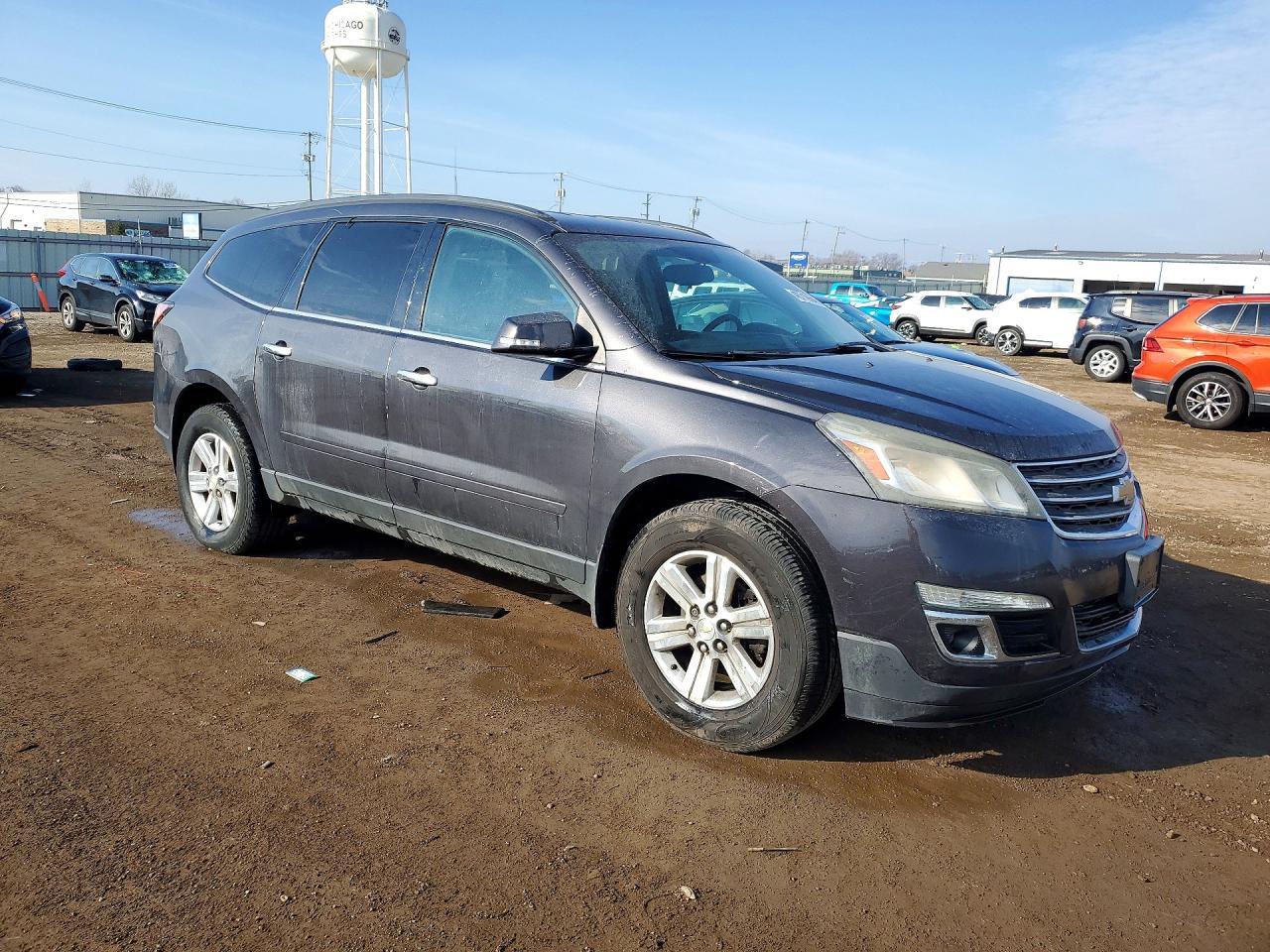 2014 Chevrolet Traverse Lt - Фото 4