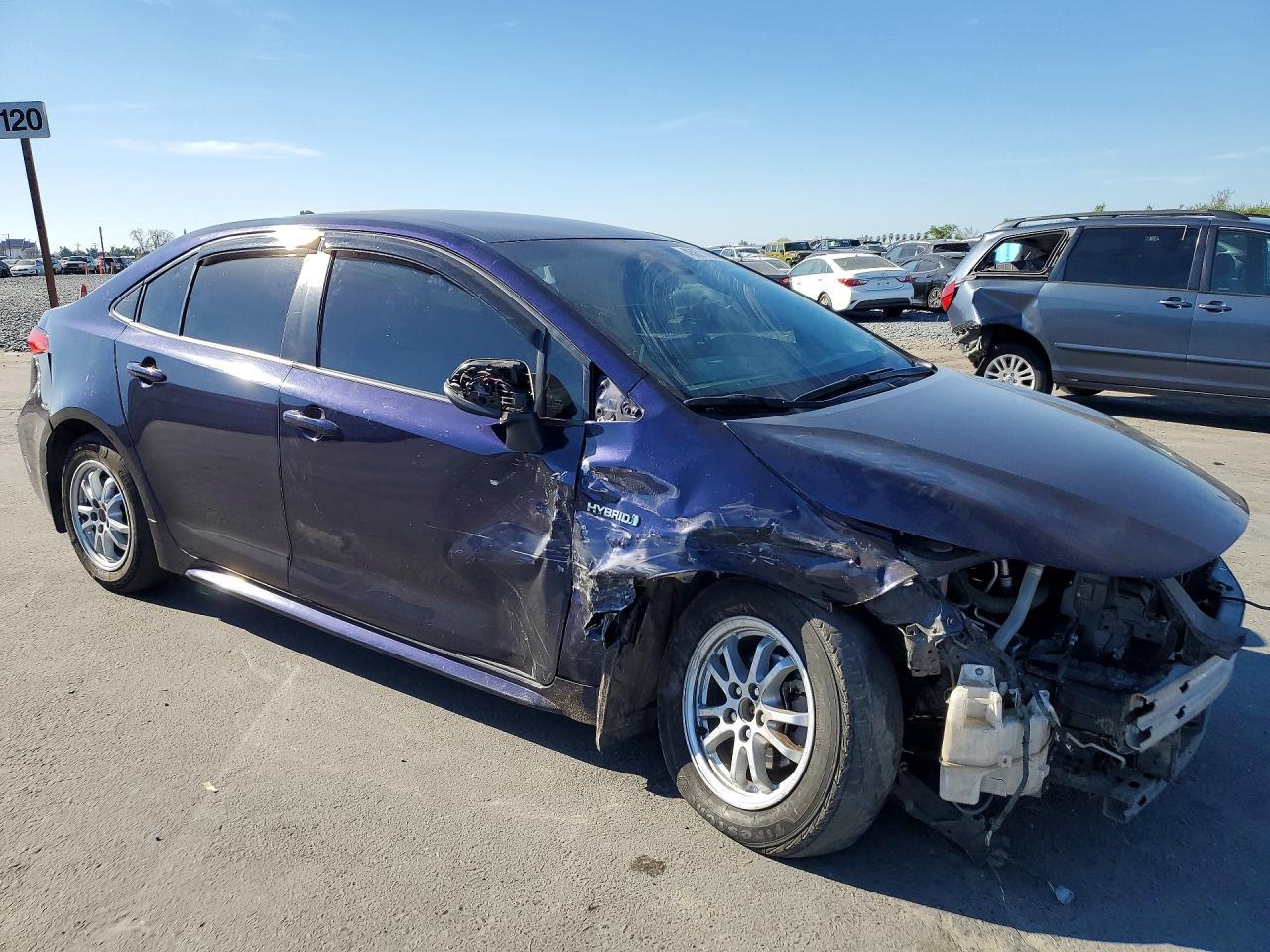 2021 Toyota Corolla Hybrid Le - Фото 4