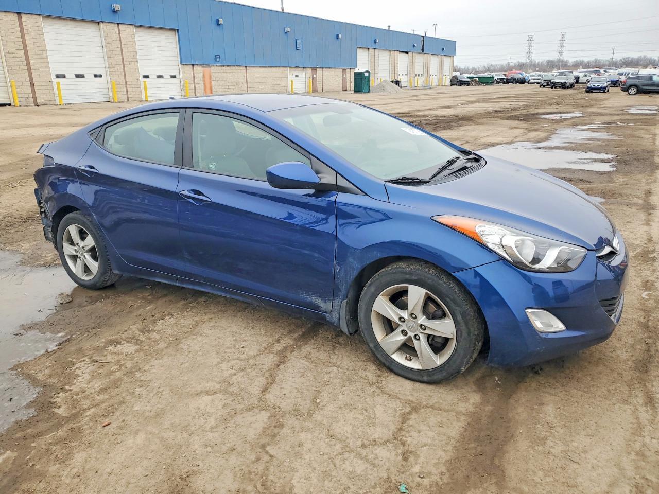 2013 Hyundai Elantra Gls - Image 4