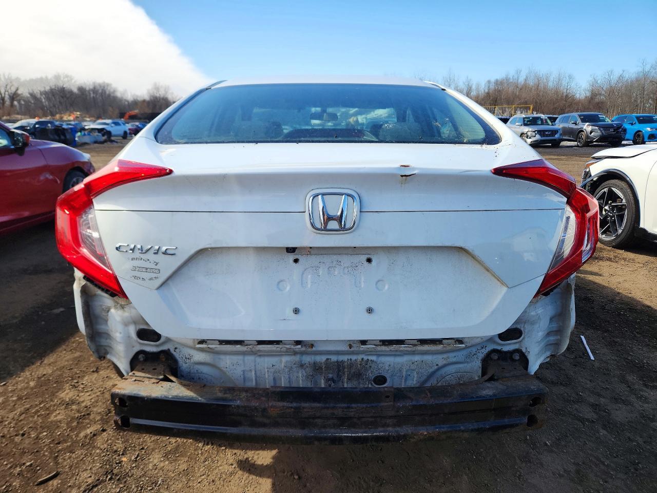 2018 Honda Civic Lx - Фото 6