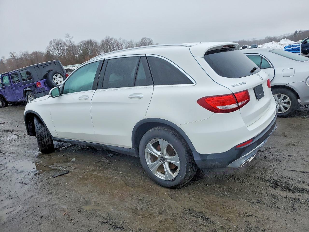 2018 Mercedes-Benz Glc 300 4Matic - Фото 2
