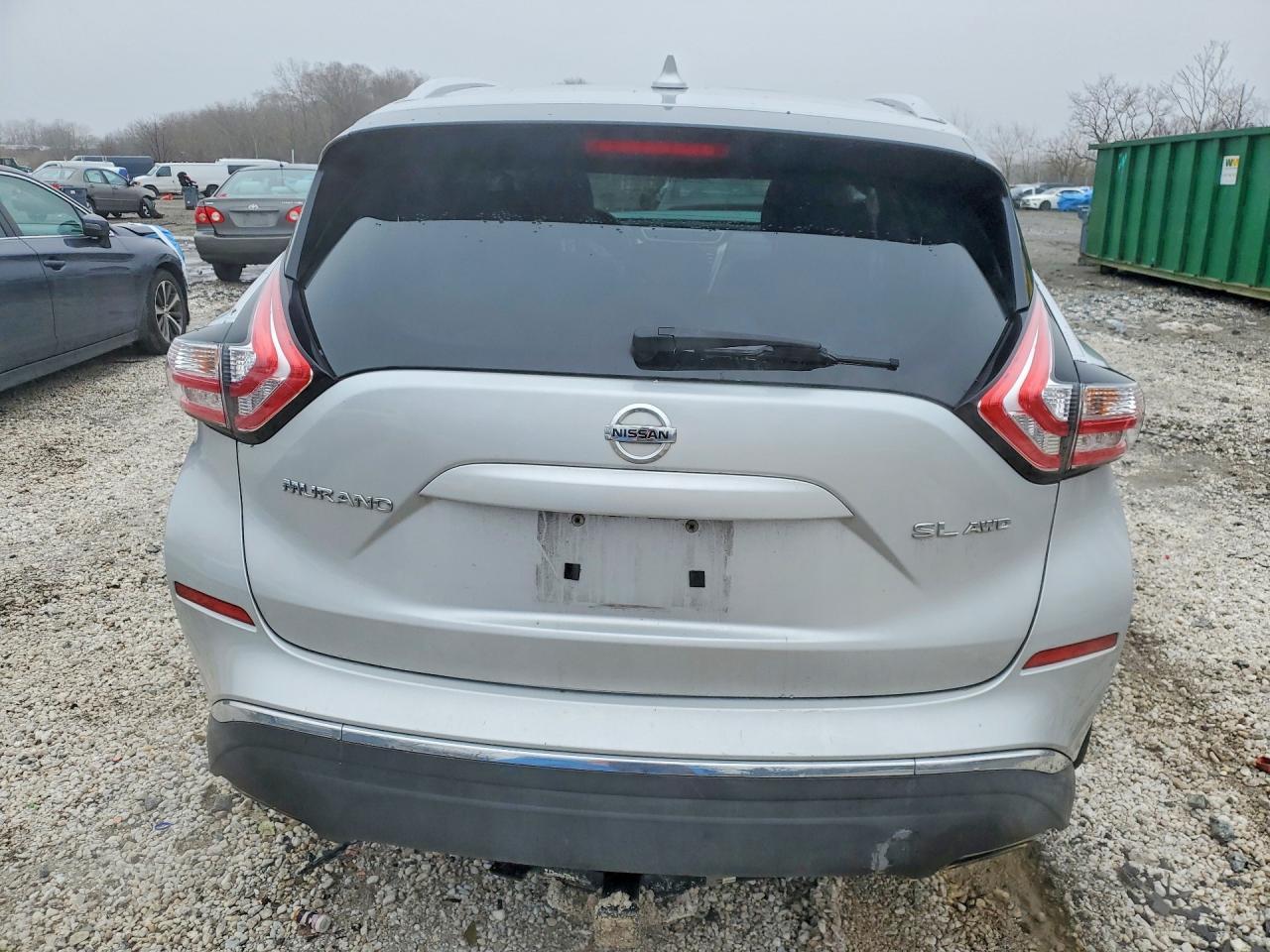 2016 Nissan Murano Sl - Фото 6