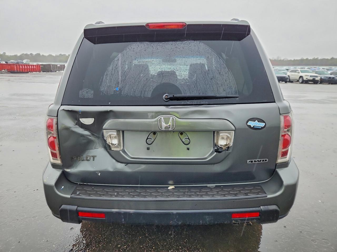 2007 Honda Pilot Exl - Фото 6