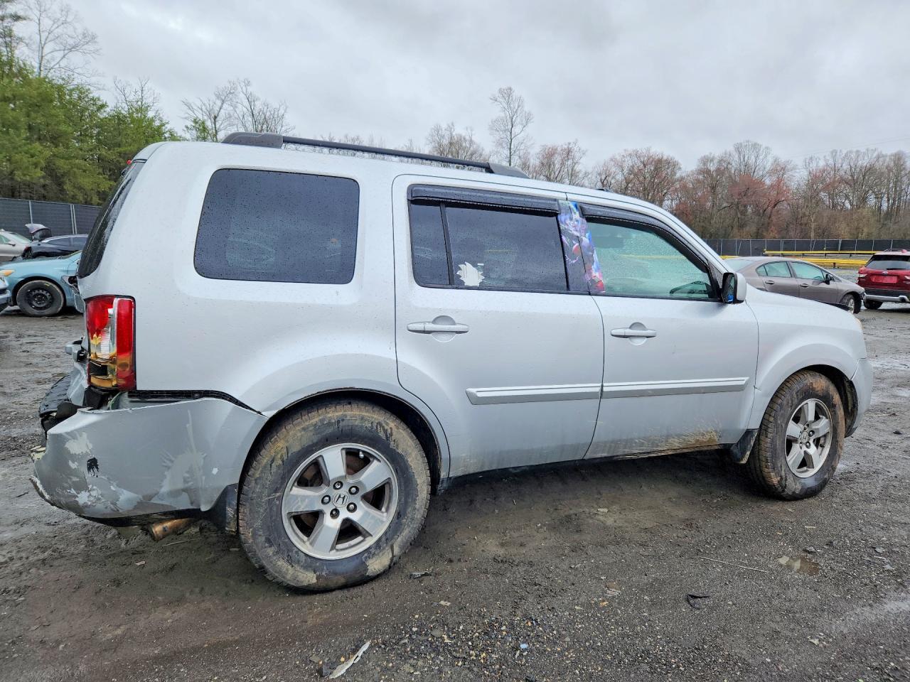 2009 Honda Pilot Exl - Фото 3