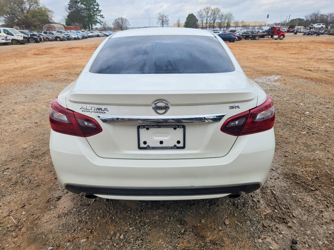 2018 Nissan Altima 2.5 Sr - Фото 6