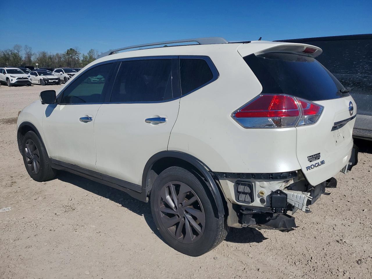 2016 Nissan Rogue Sl - Фото 2