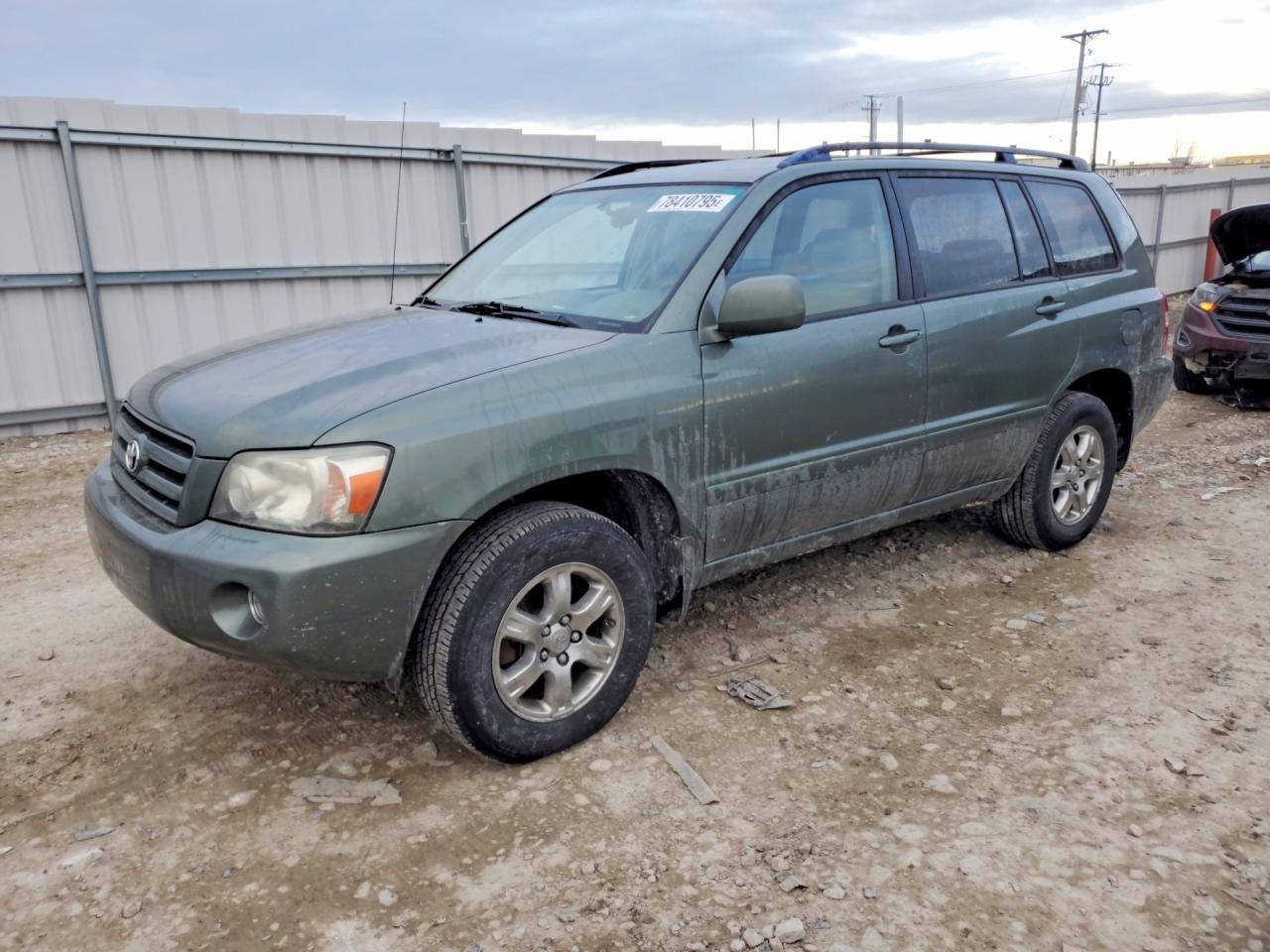 2007 Toyota Highlander Sport