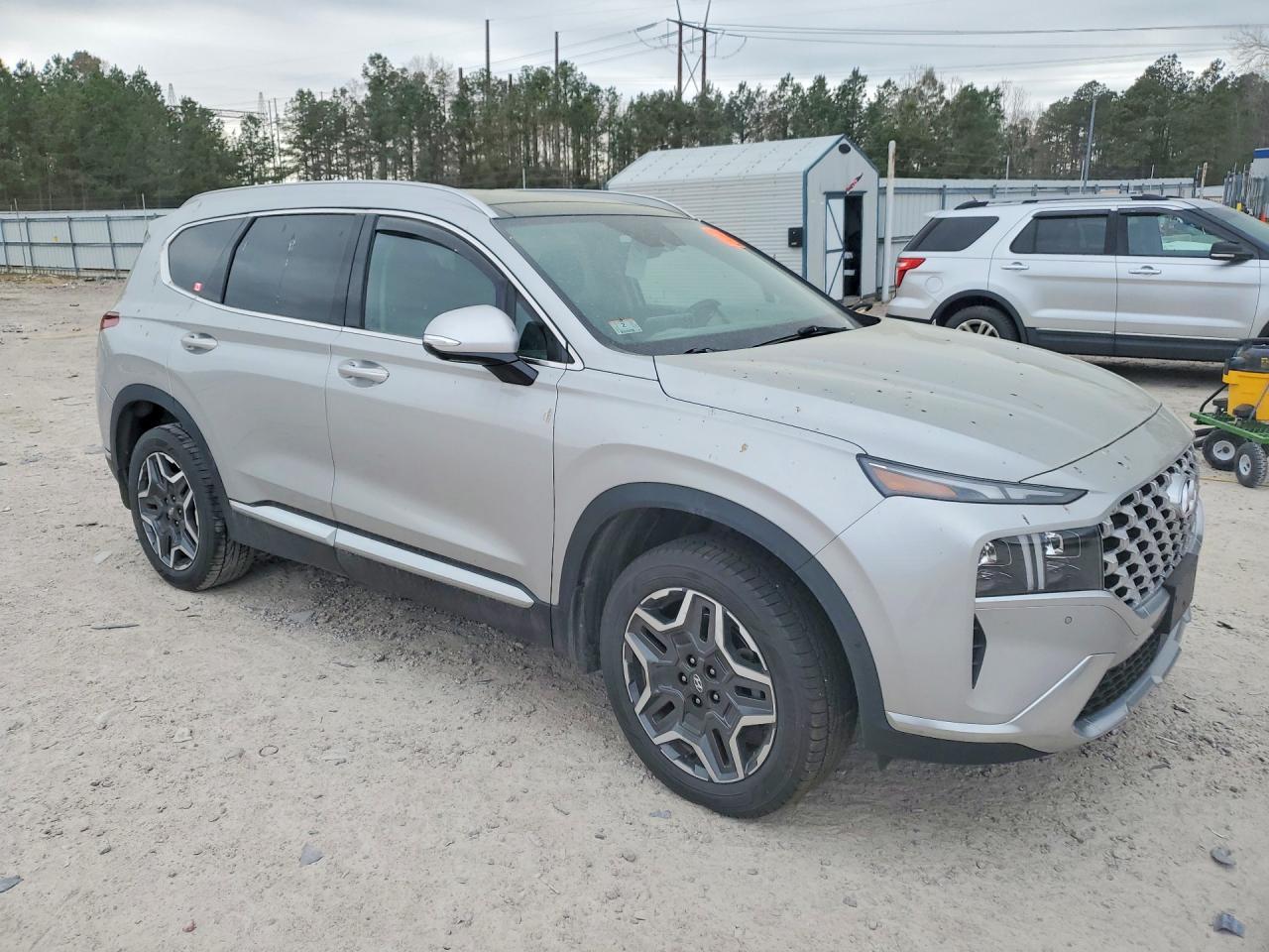 2022 Hyundai Santa Fe Hybrid Limited - Фото 4