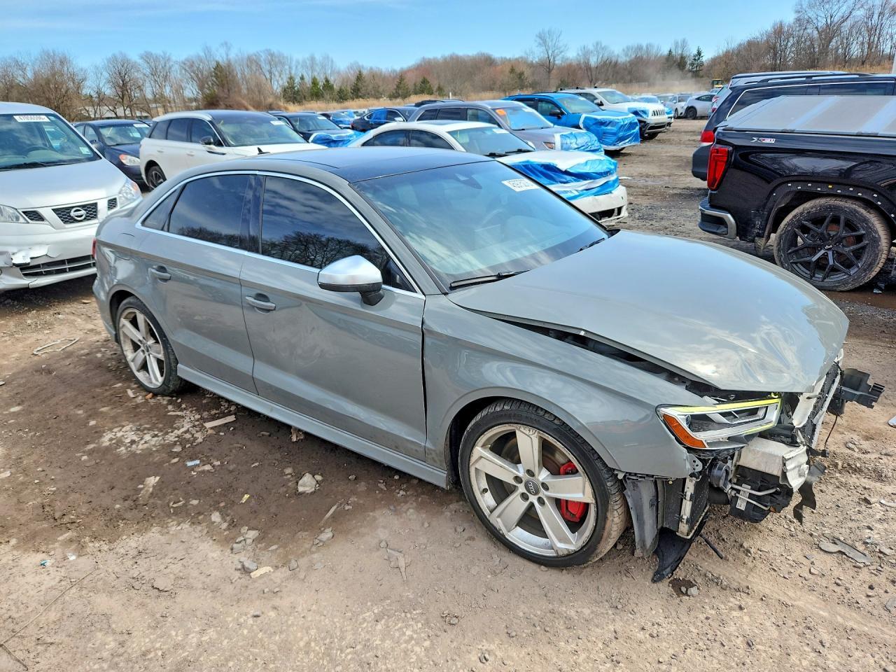 2020 Audi S3 Premium Plus - Фото 4
