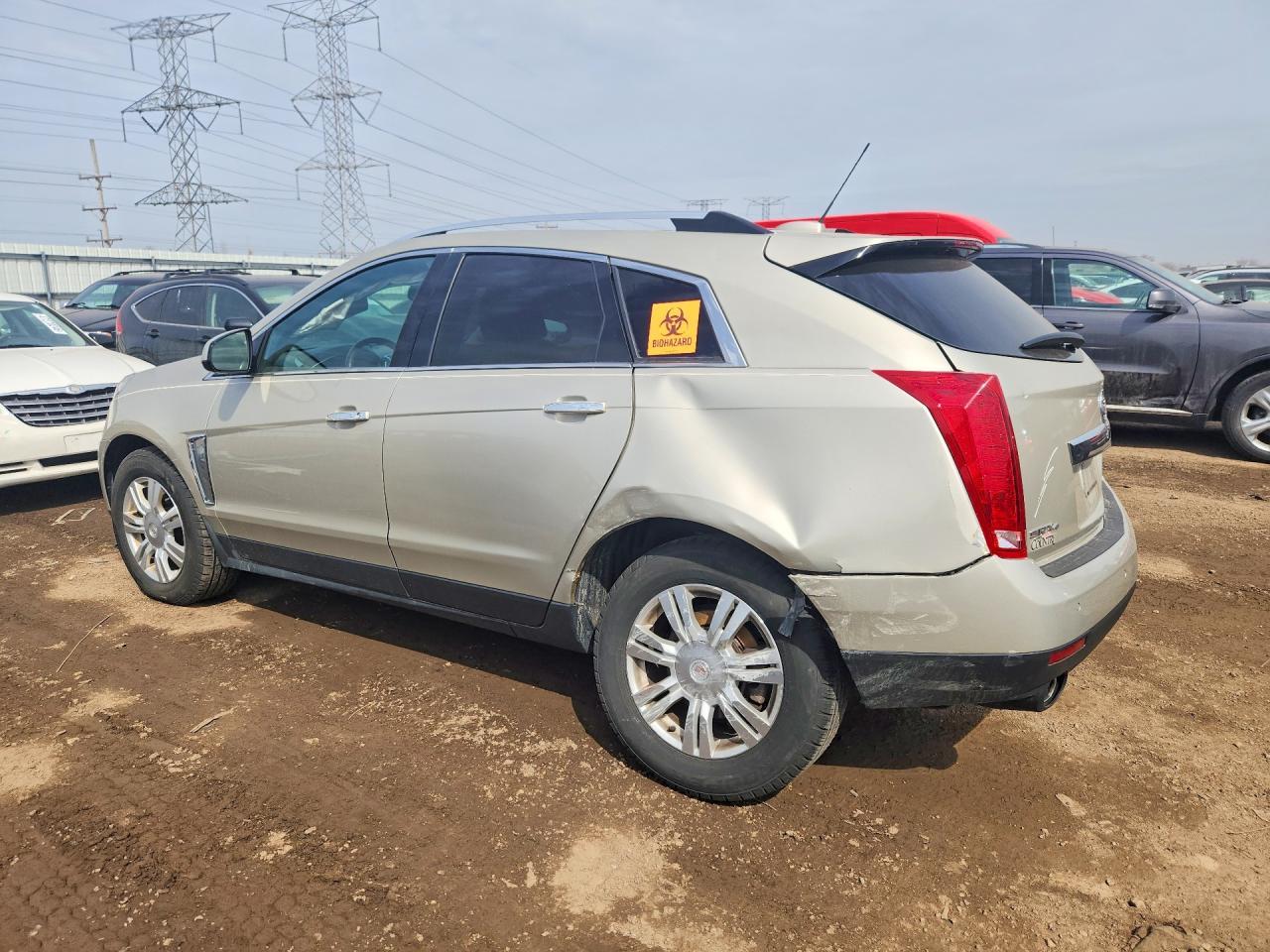 2015 Cadillac Srx Luxury Collection - Фото 2