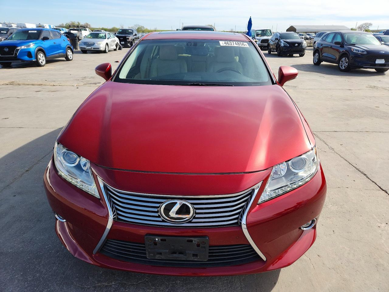 2014 Lexus Es 350 Base - Фото 5