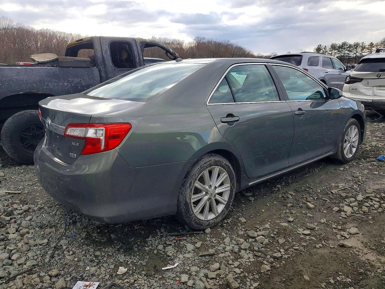 2012 Toyota Camry Hybrid Xle - Фото 3