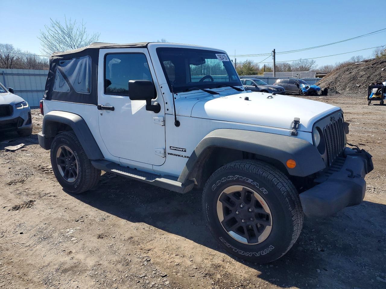 2013 Jeep Wrangler Sport - Image 4