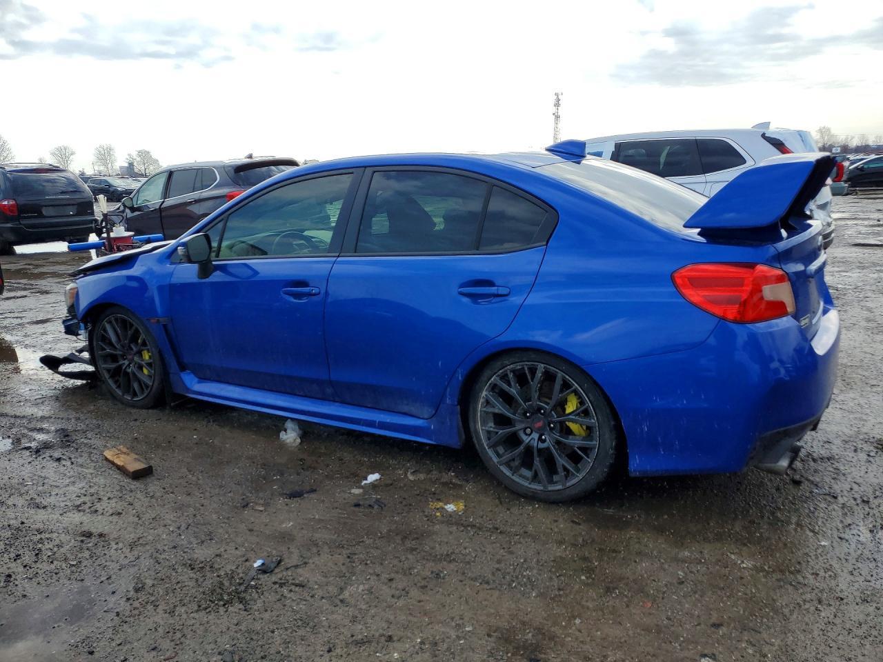 2018 Subaru Wrx Sti Limited - Фото 2