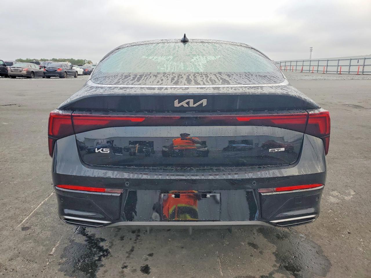 2026 Kia K5 Gt-Line - Фото 6