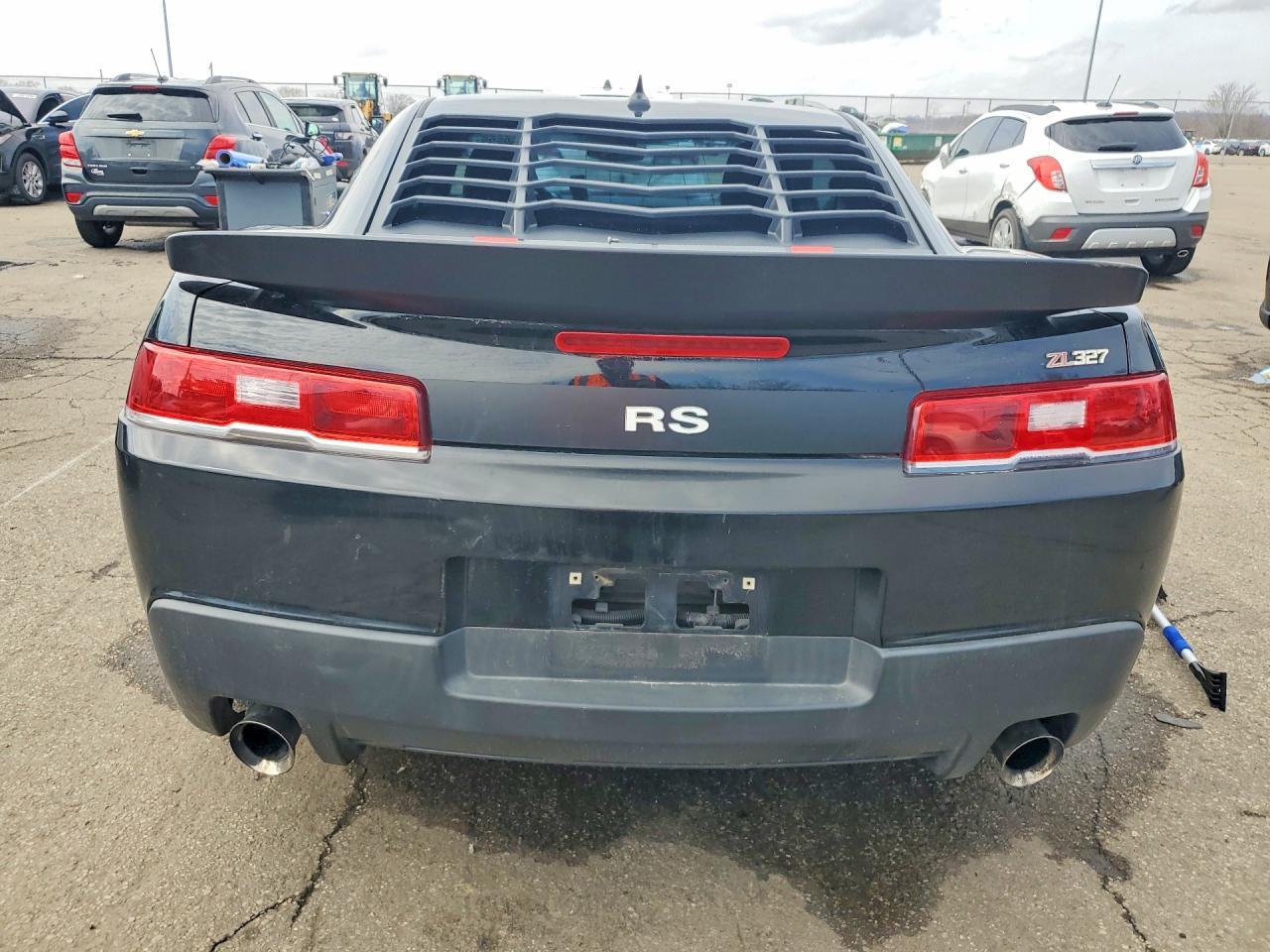 2015 Chevrolet Camaro Lt - Фото 6