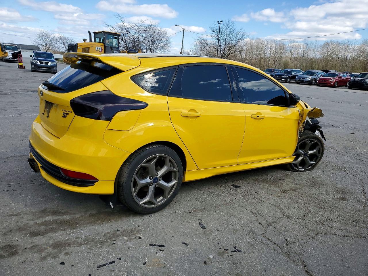 2017 Ford Focus St - Фото 3