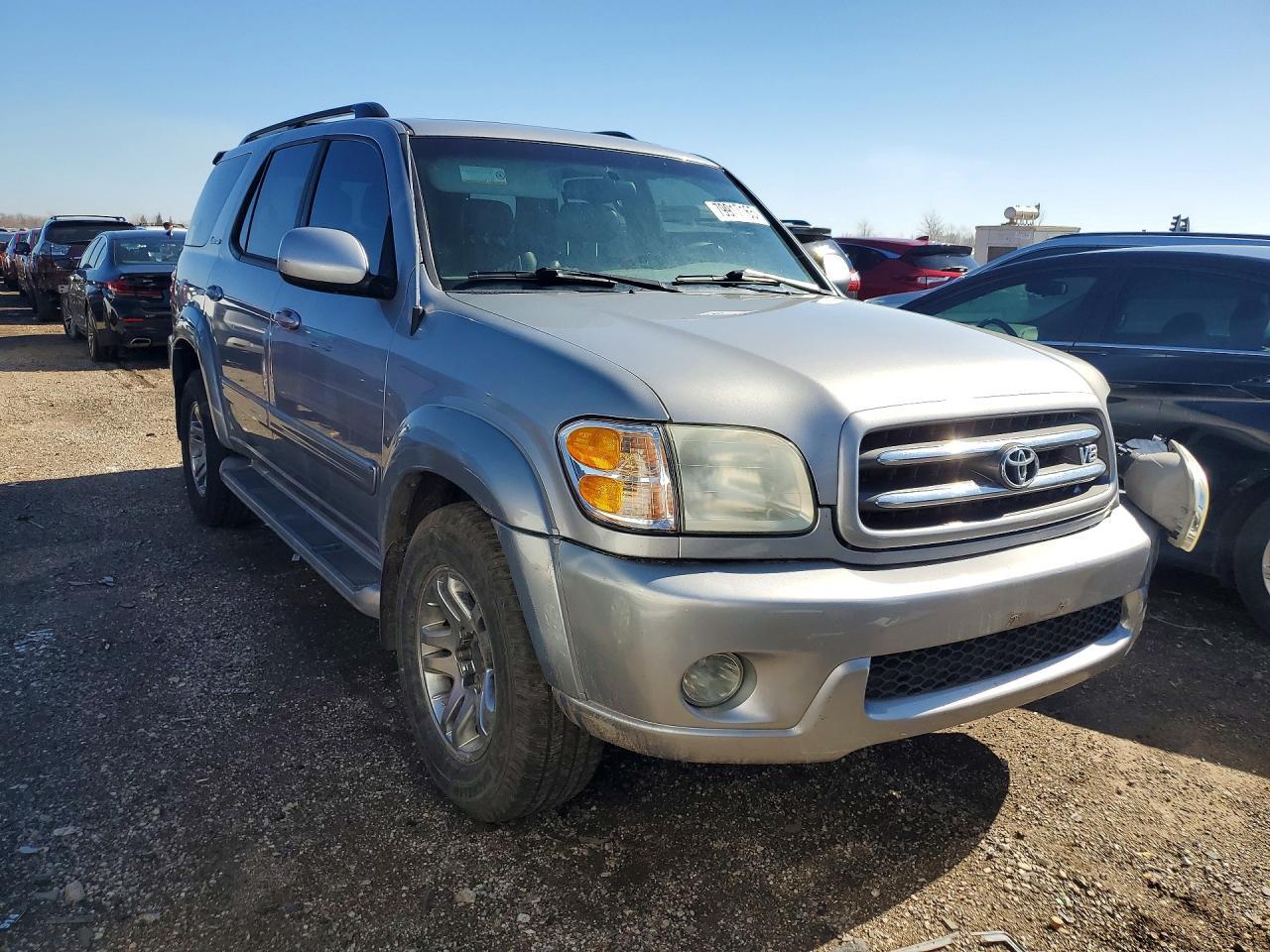 2003 Toyota Sequoia Limited - Фото 4