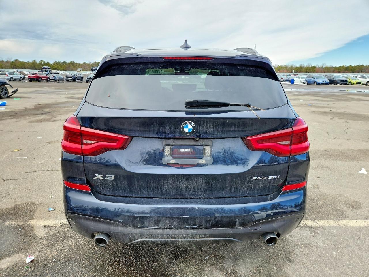 2020 BMW X3 xDrive30I - Фото 6