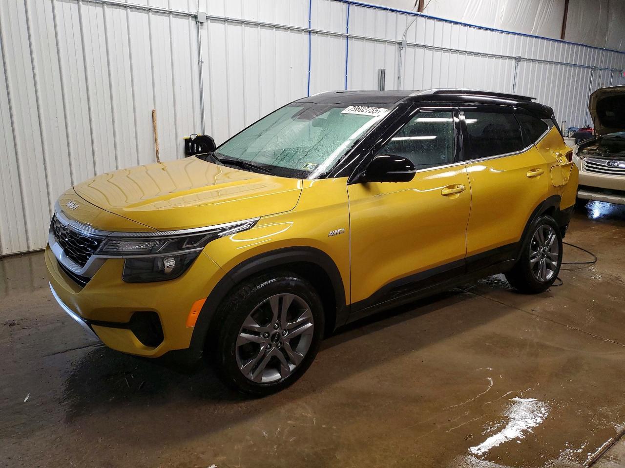 2022 Kia Seltos S