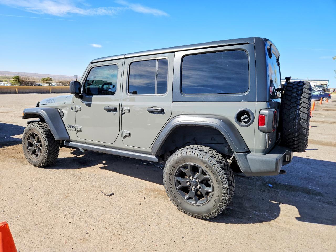 2020 Jeep Wrangler Unlimited Sport - Image 2