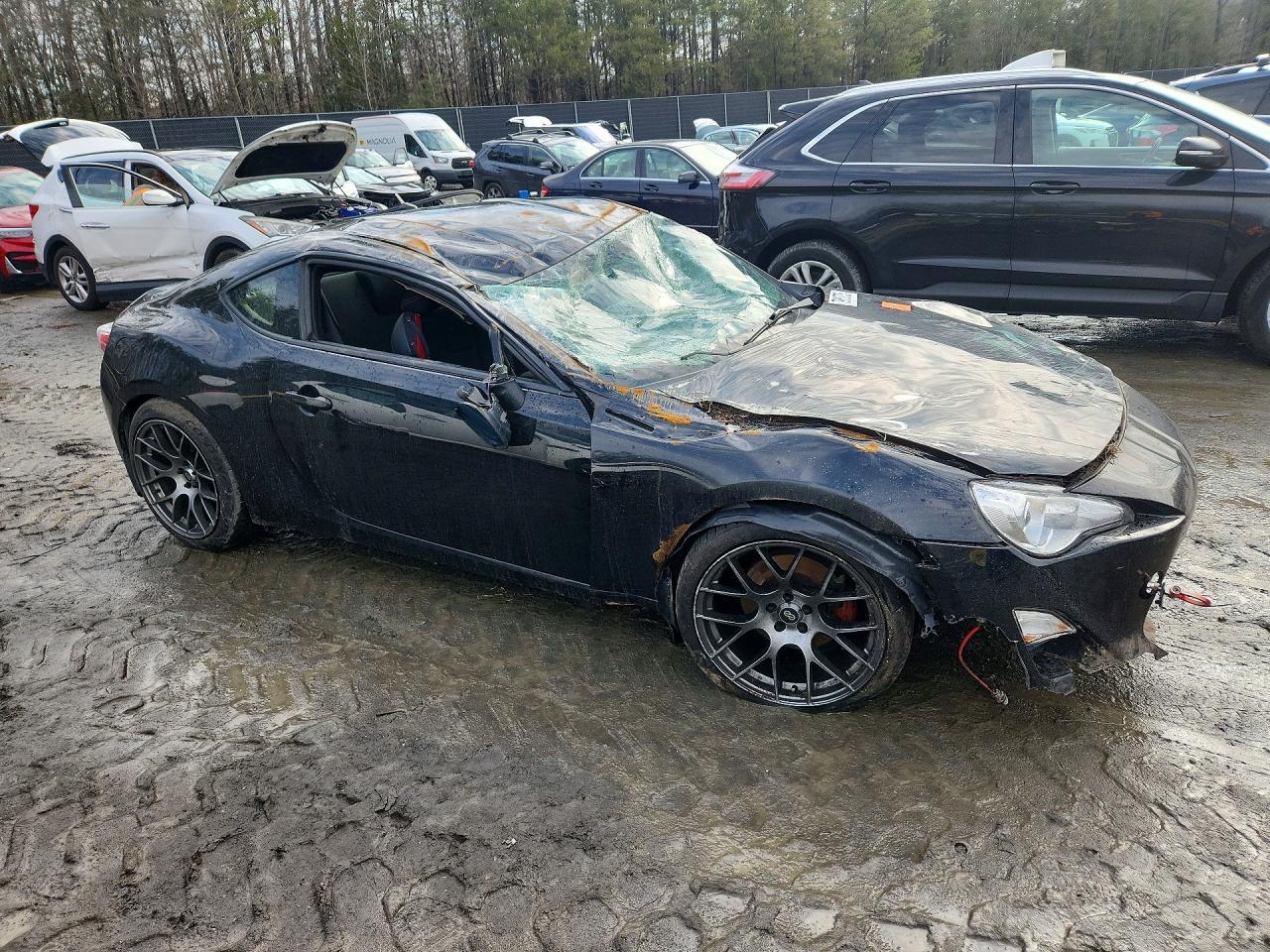 2013 Scion Fr-S Base - Фото 4