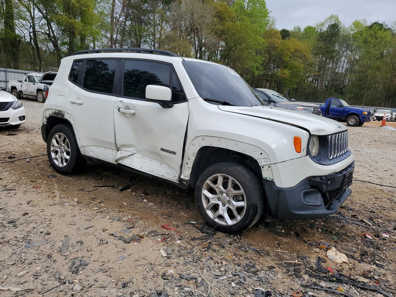 2015 Jeep Renegade Latitude - Фото 4