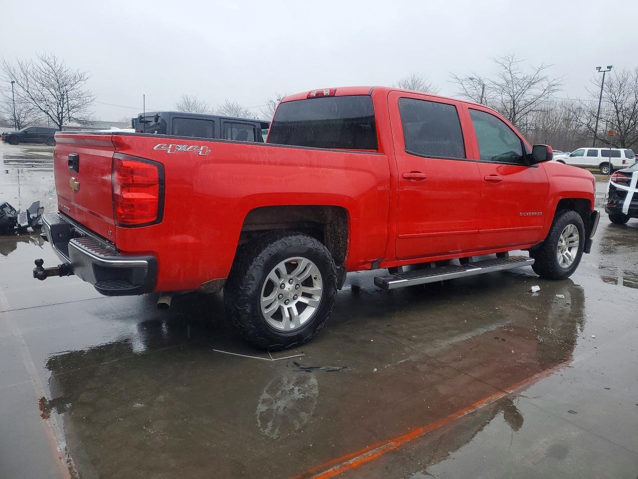 2017 Chevrolet Silverado K1500 Lt - Фото 3