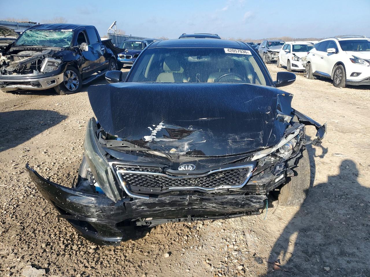 2014 Kia Optima Ex - Image 5