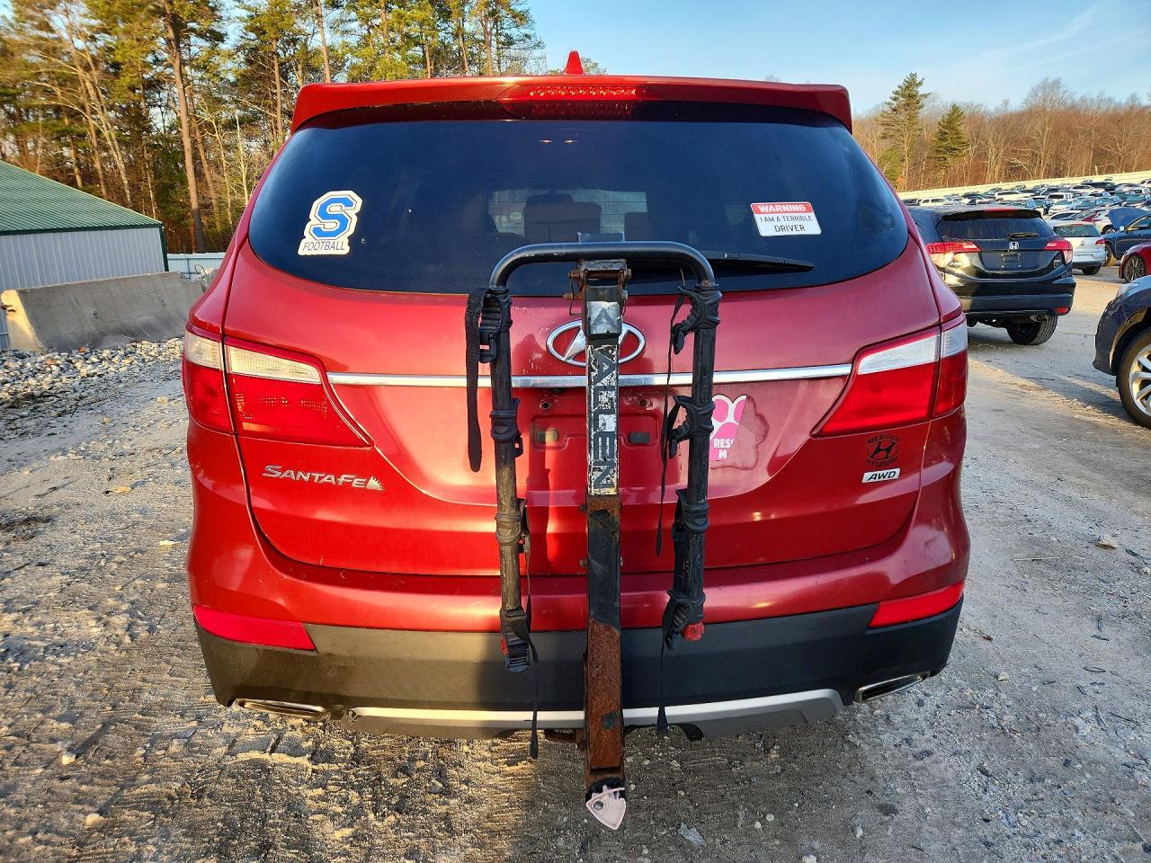 2016 Hyundai Santa Fe Se - Фото 6