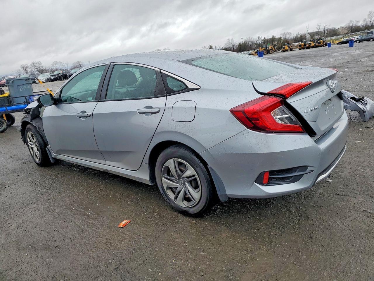 2019 Honda Civic Lx - Image 2