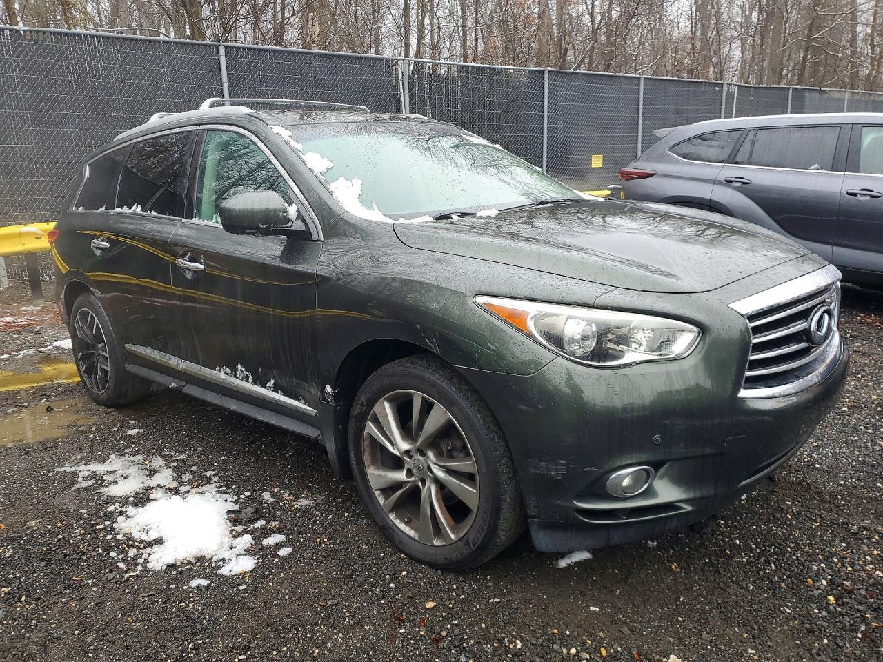 2013 Infiniti Jx35 Base - Фото 4