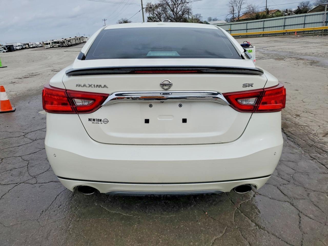 2016 Nissan Maxima 3.5 Sr - Фото 6