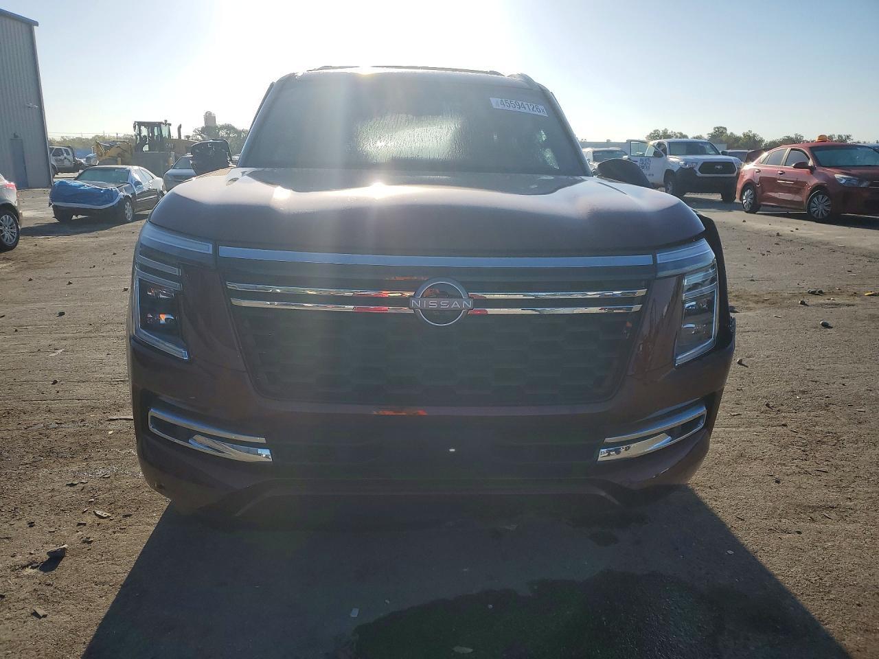 2025 Nissan Armada Sl - Фото 5