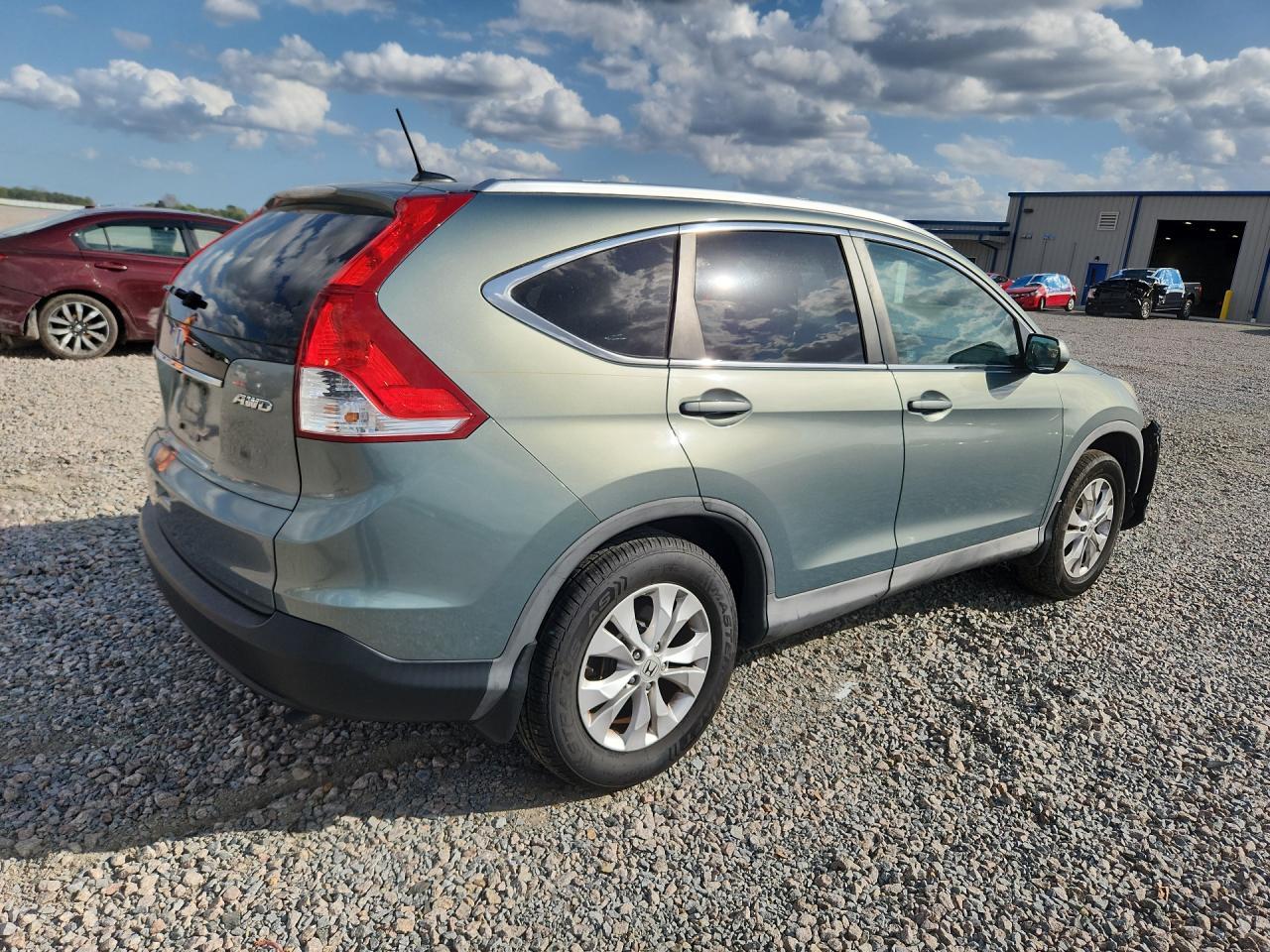 2012 Honda Cr-V Exl - Фото 3