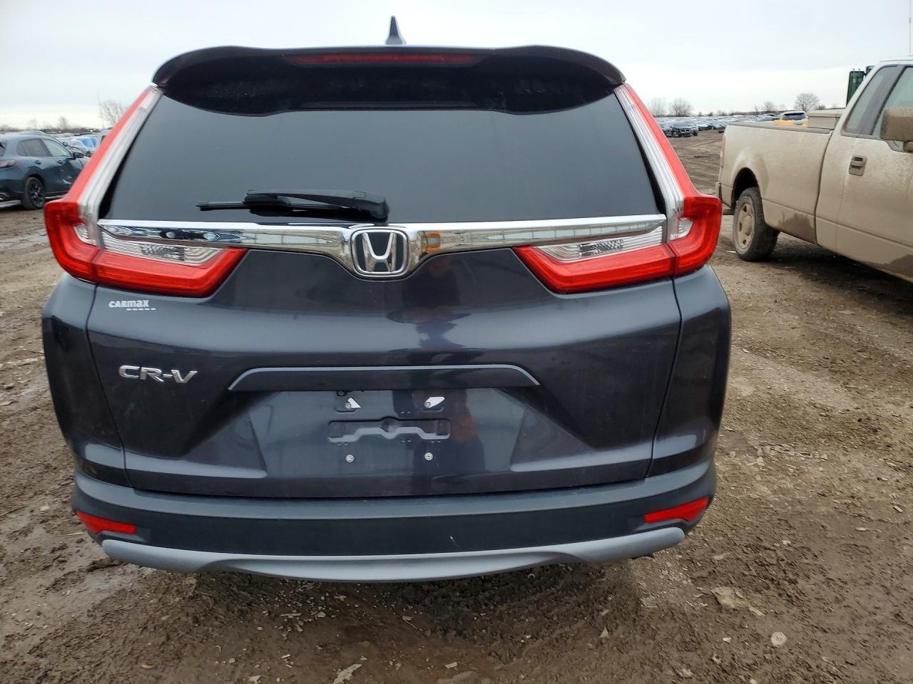 2017 Honda Cr-V Exl - Фото 6
