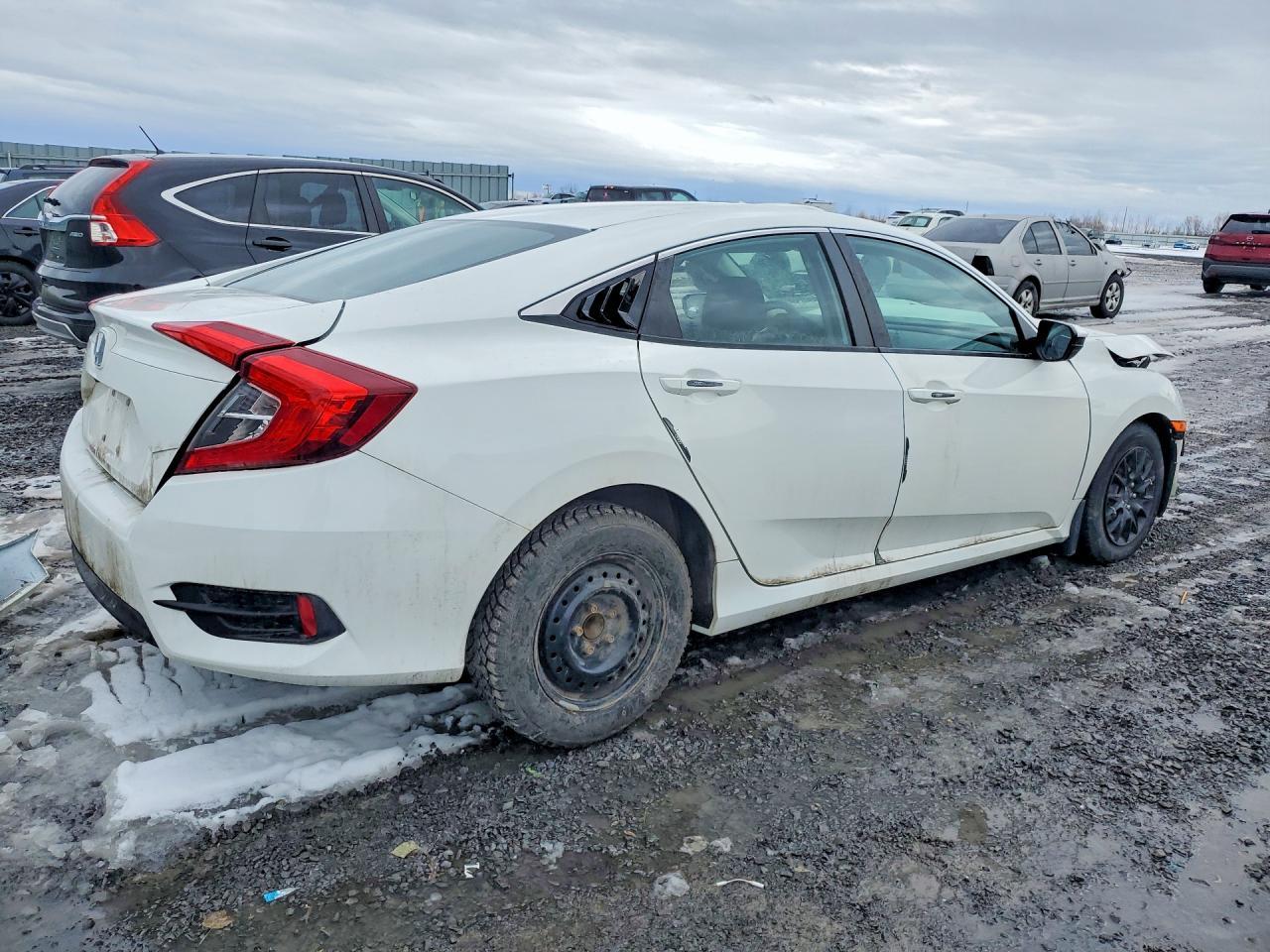 2017 Honda Civic Lx - Image 3