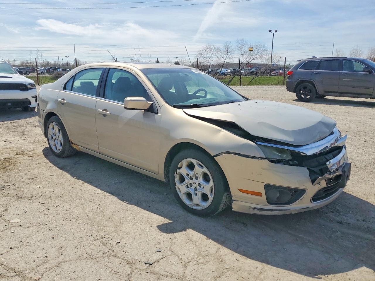2010 Ford Fusion Se - Image 4