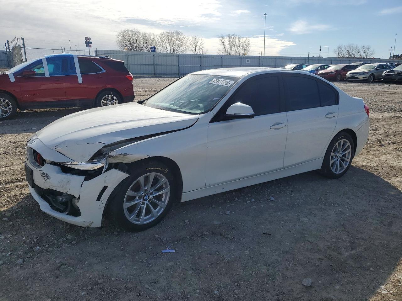 2016 BMW 320 Xi