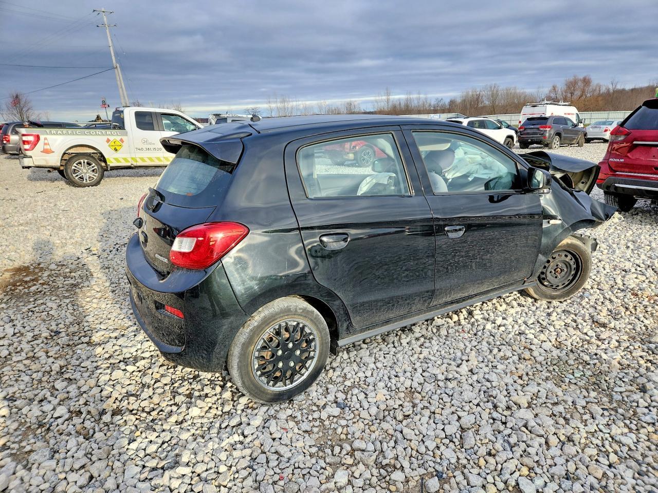 2019 Mitsubishi Mirage Es - Фото 3