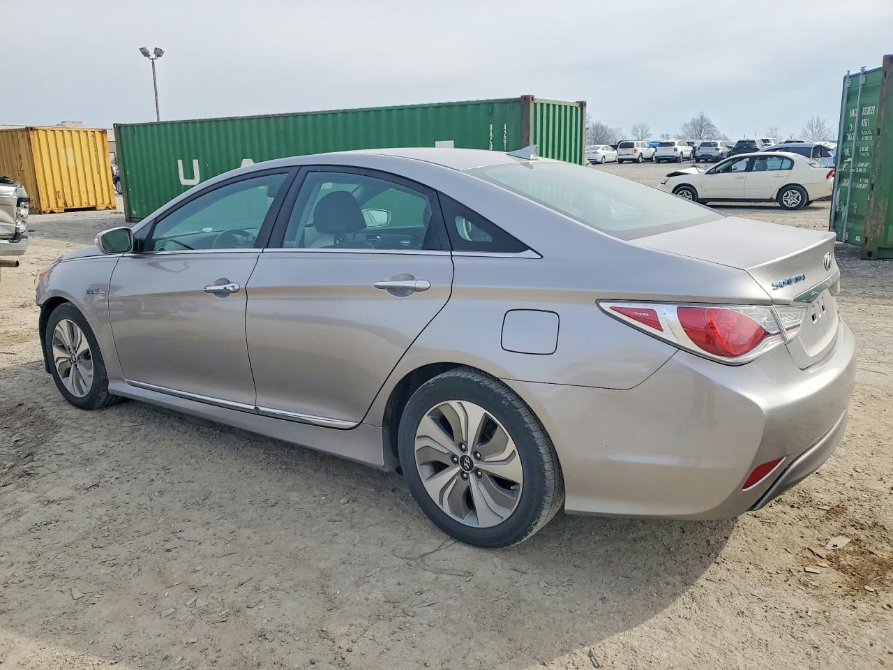 2013 Hyundai Sonata Hybrid - Фото 2