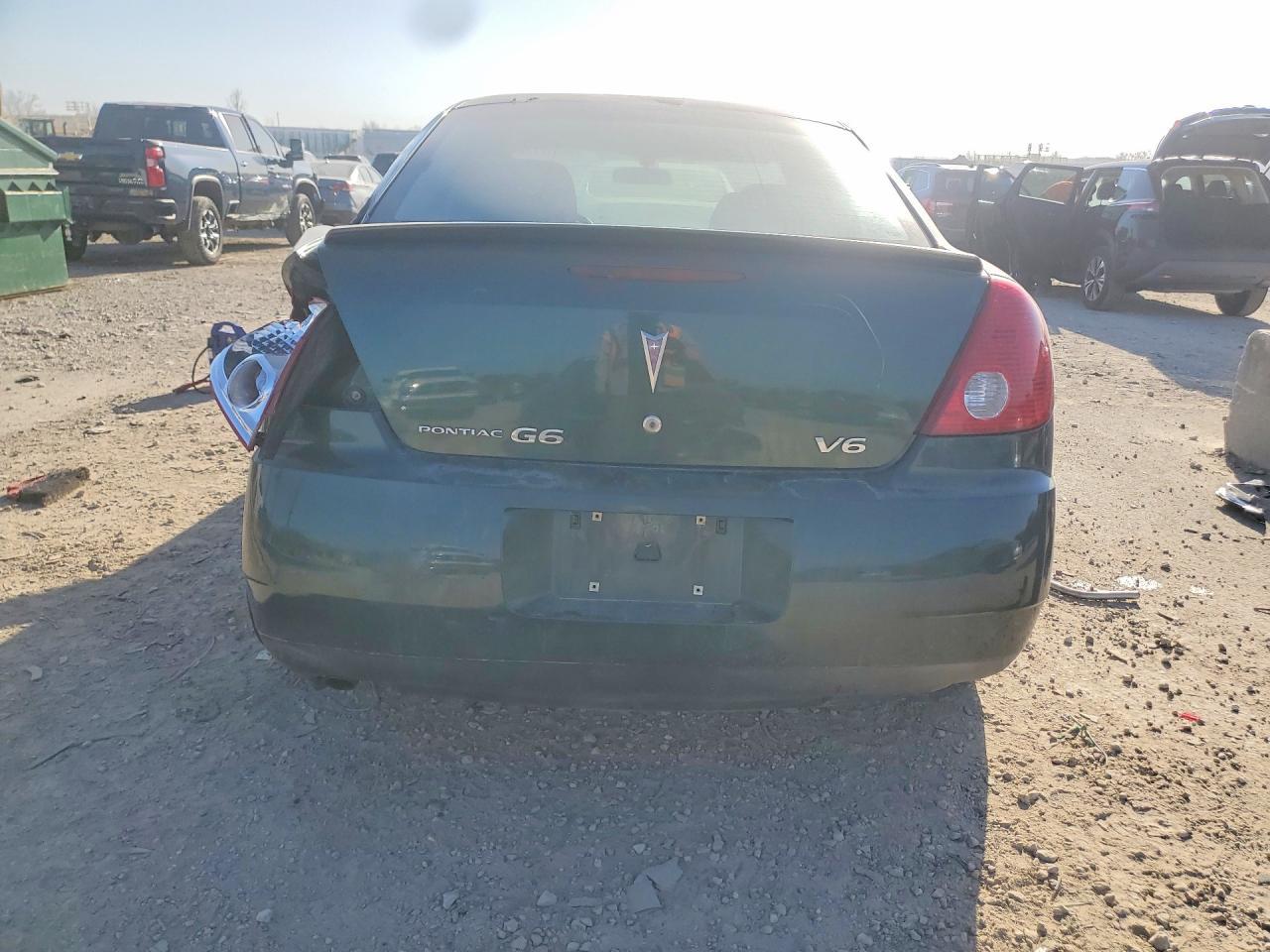 2007 Pontiac G6 Base - Фото 6