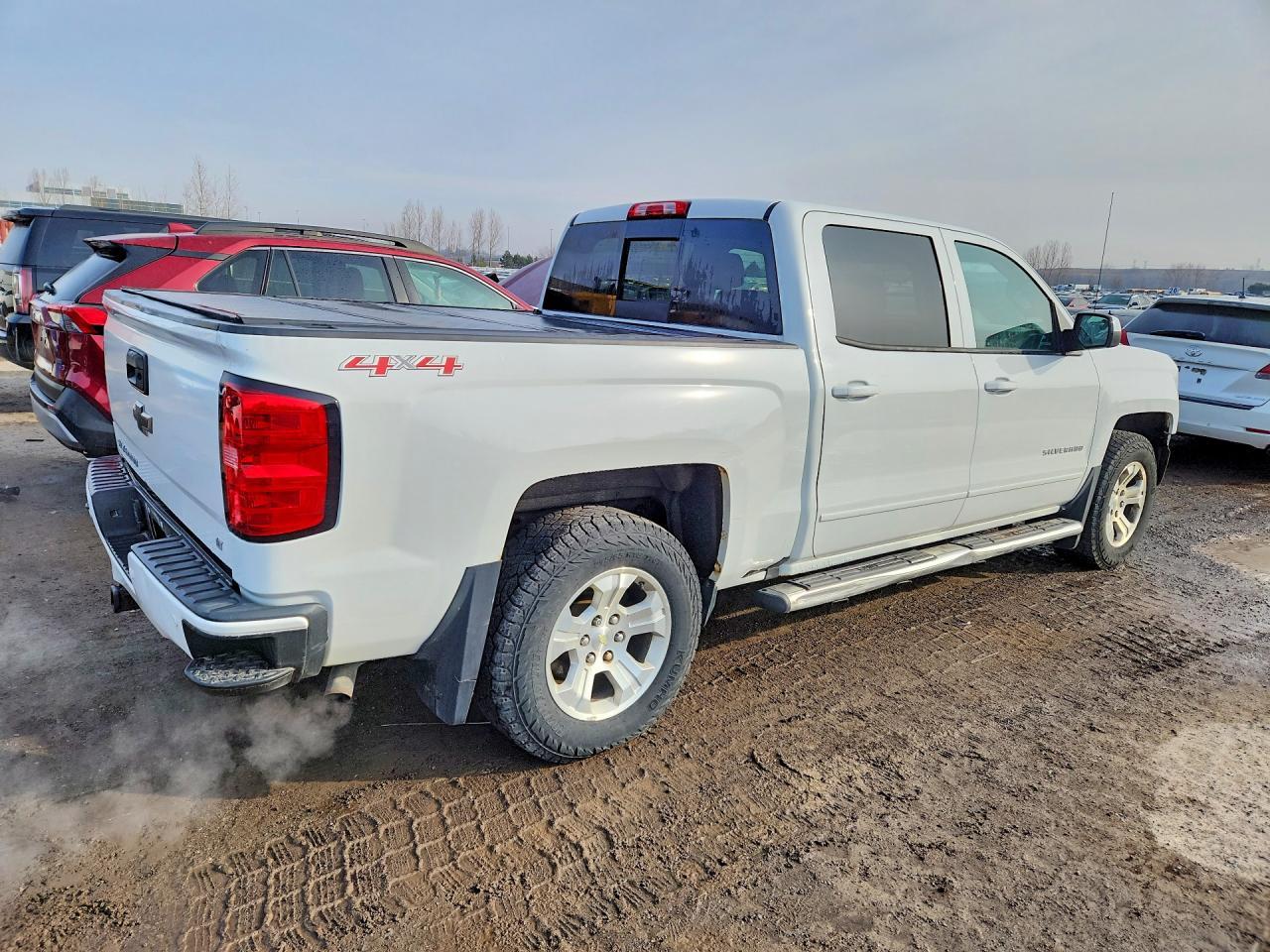 2017 Chevrolet Silverado K1500 Lt - Фото 3