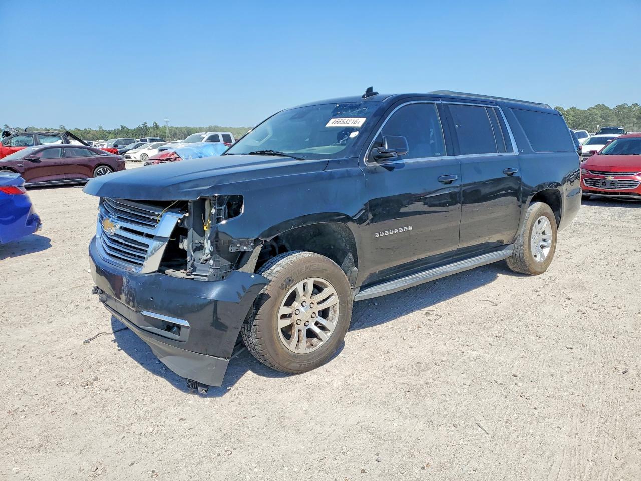 2018 Chevrolet Suburban K1500 Lt